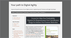 Desktop Screenshot of agileorgdesign.com